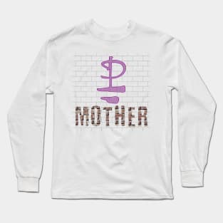 MOTHER SONG (PINK FLOYD) Long Sleeve T-Shirt